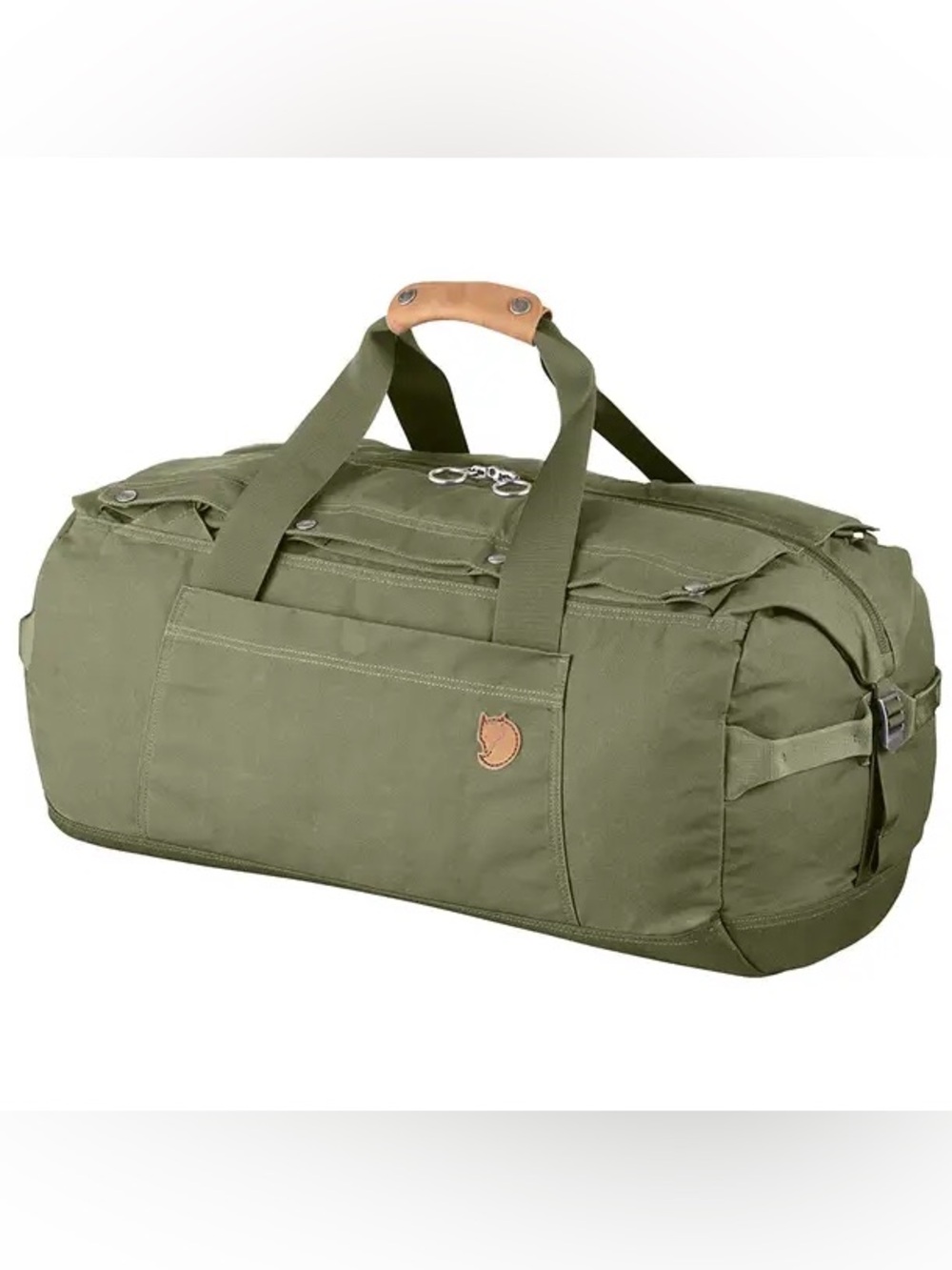 Fjällräven - Duffel No 6 Medium. Green.